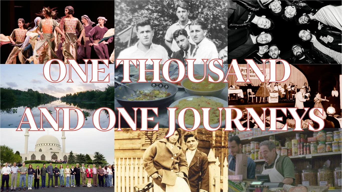 ONE THOUSAND AND ONE JOURNEYS – In Person Screening
