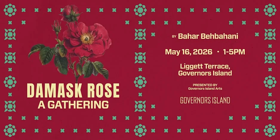 ArteEast Presents: Hikayat - Dreamweaving at Damask Rose: A Gathering 